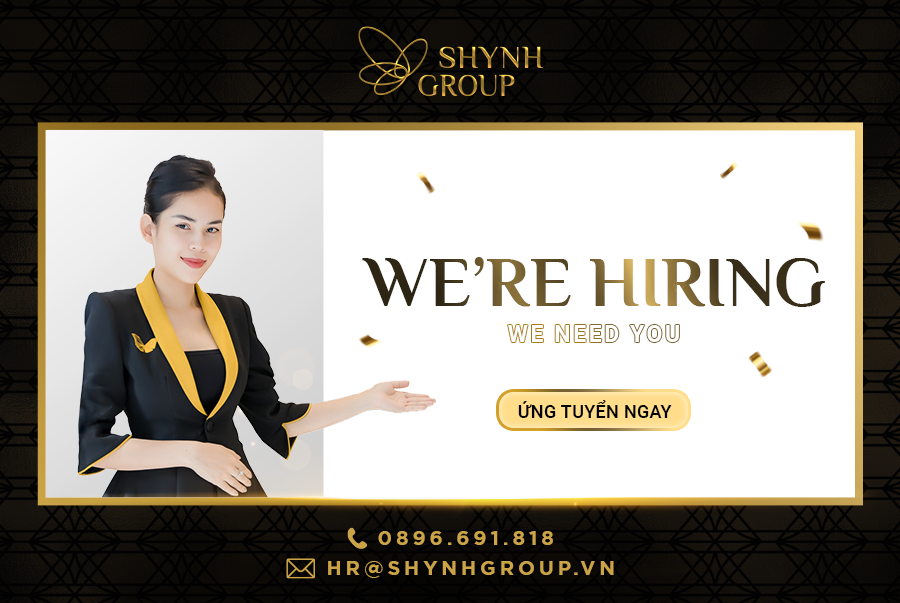 Shynh Group chi nhánh Đà Nẵng tuyển dụng